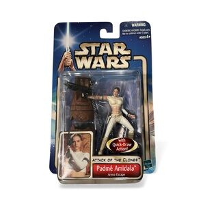 NEW Star Wars Attack of the Clones Padme' Amidala Arena Escape